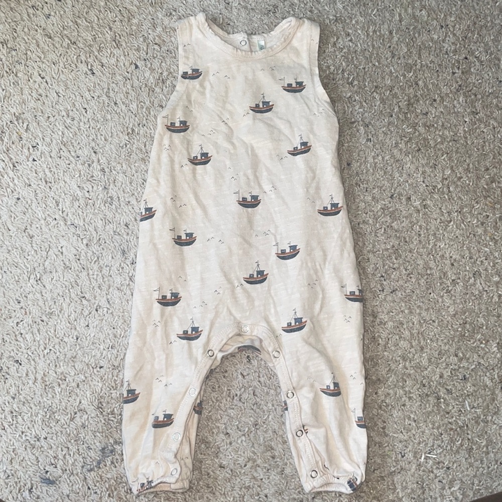 Tugboat Romper